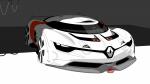 Renault Alpine A110-50 Concept 2012 года